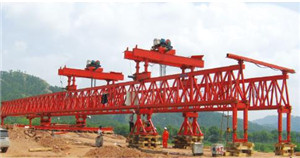 青海公路型架桥机