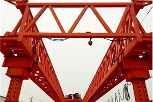 青海双导梁公路架桥机